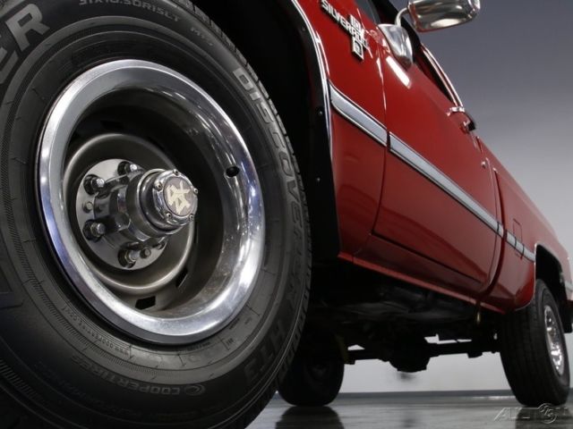 1985 Red Chevrolet C10