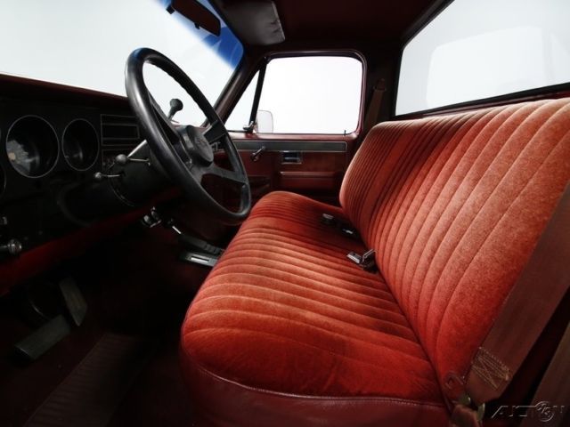 1985 Red Chevrolet C10