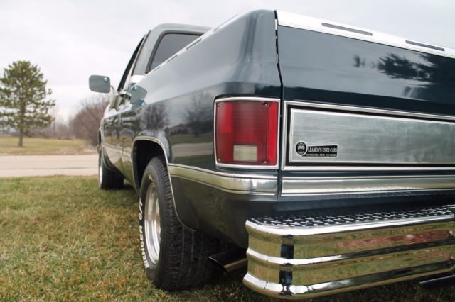 1985 Blue Chevrolet C/K Pickup 1500 Standard Cab Pickup
