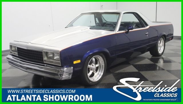 1985 Blue Chevrolet El Camino