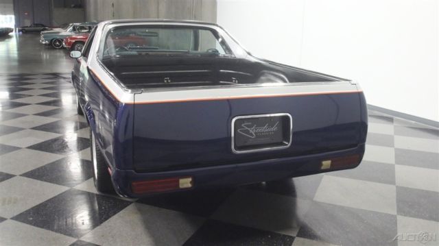 1985 Blue Chevrolet El Camino