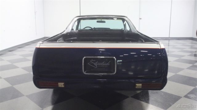 1985 Blue Chevrolet El Camino