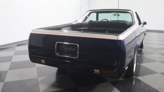 1985 Blue Chevrolet El Camino