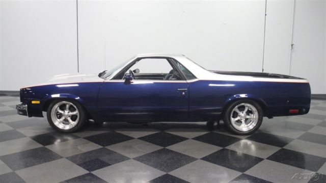 1985 Blue Chevrolet El Camino
