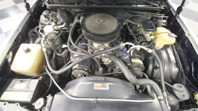 1985 Blue Chevrolet El Camino