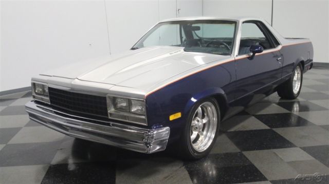 1985 Blue Chevrolet El Camino