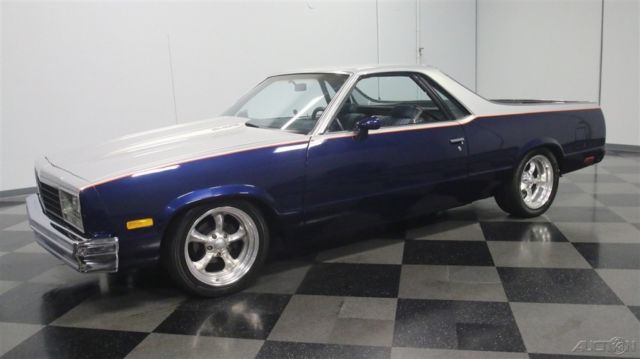 1985 Blue Chevrolet El Camino