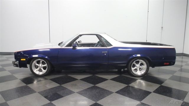 1985 Blue Chevrolet El Camino