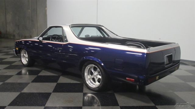 1985 Blue Chevrolet El Camino