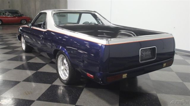 1985 Blue Chevrolet El Camino