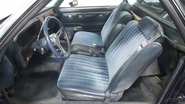 1985 Blue Chevrolet El Camino