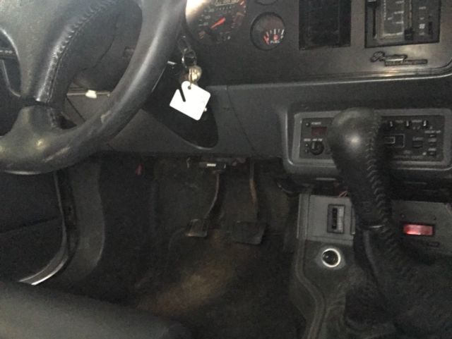 1985 Silver Ford Mustang