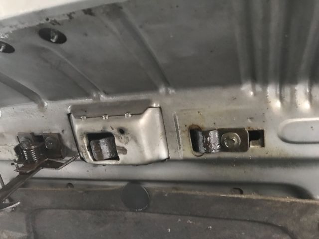 1985 Silver Ford Mustang