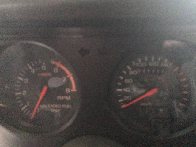 1985 Silver Ford Mustang