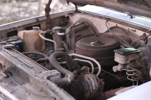 1985 White Chevrolet C/K Pickup 1500 SWB