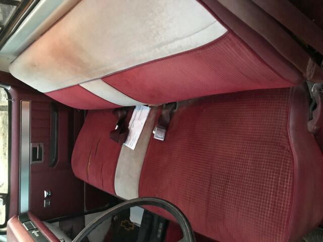 1985 White Chevrolet C/K Pickup 1500 SWB