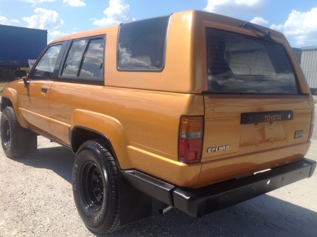 1985 Brown Toyota 4Runner