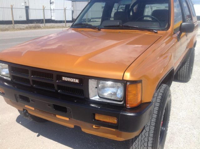 1985 Brown Toyota 4Runner