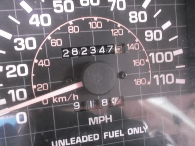 1985 Tan Toyota 4Runner