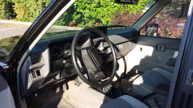 1985 Black Toyota 4Runner SUV