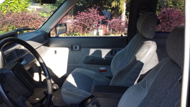 1985 Black Toyota 4Runner SUV