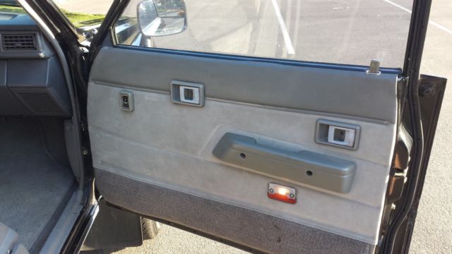 1985 Black Toyota 4Runner SUV