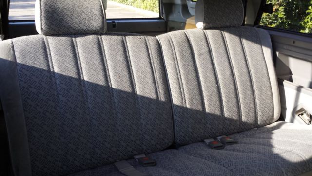 1985 Black Toyota 4Runner SUV