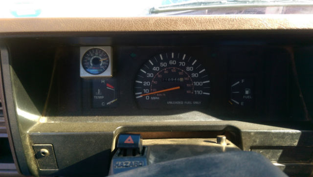 1985 Red Toyota Other