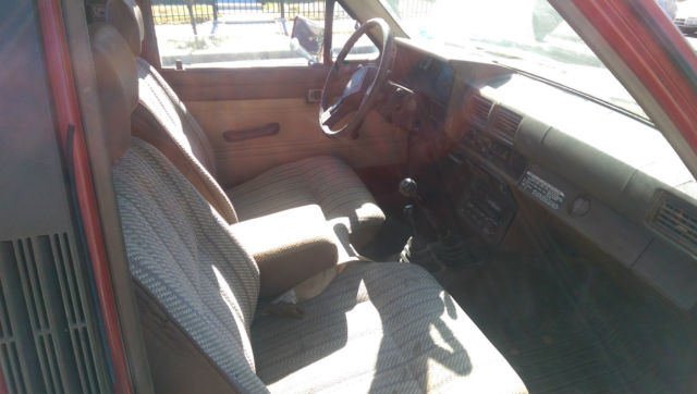 1985 Red Toyota Other