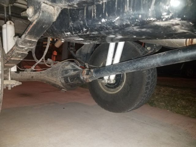 1985 PEARL WHITE Toyota Other Extended Cab Pickup