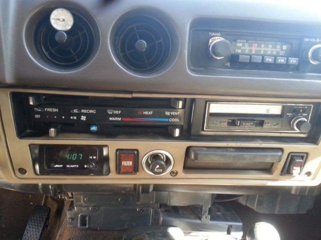 1985 Brown Toyota Land Cruiser SUV