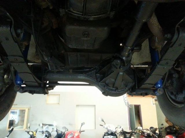 1985 Brown Toyota Land Cruiser SUV