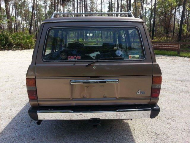 1985 Brown Toyota Land Cruiser SUV