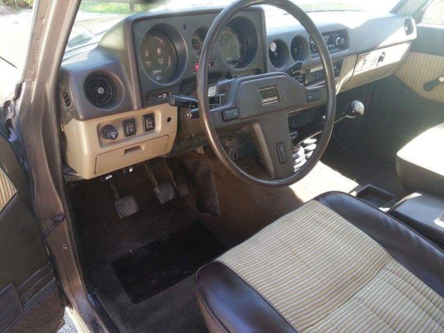 1985 Brown Toyota Land Cruiser SUV