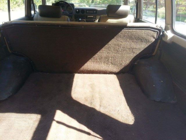 1985 Brown Toyota Land Cruiser SUV