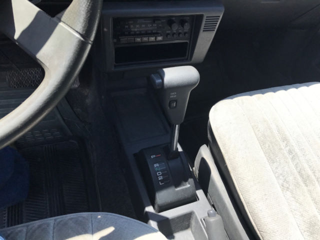 1985 Blue Toyota Corolla Sedan