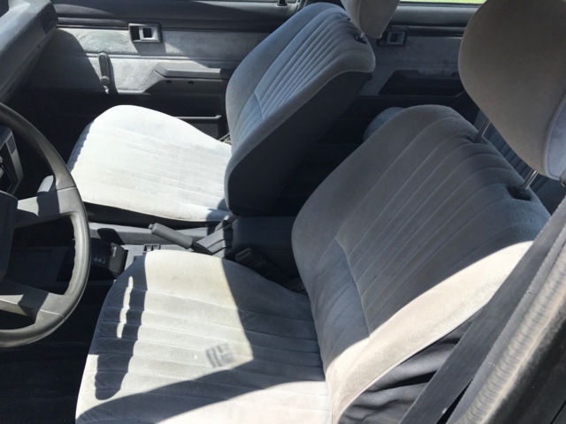 1985 Blue Toyota Corolla Sedan