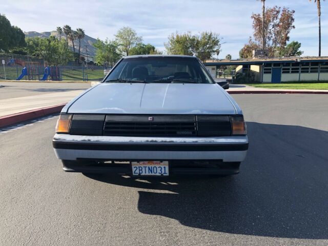 1985 Blue Toyota Celica