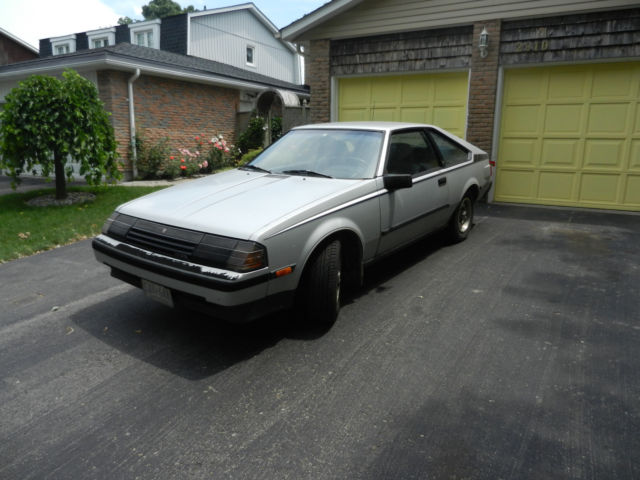 1985 Gray Toyota 86 Coupe