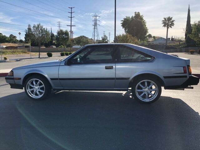 1985 Blue Toyota Celica