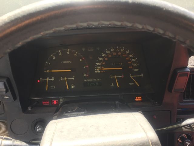 1985 Black Toyota Celica Fastback