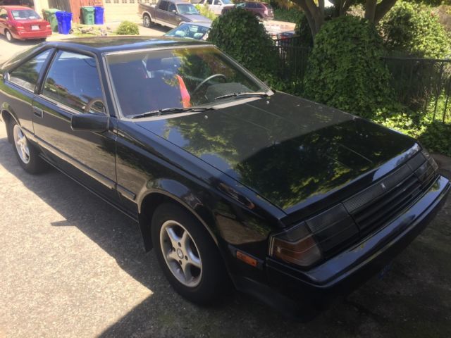 1985 Black Toyota Celica Fastback