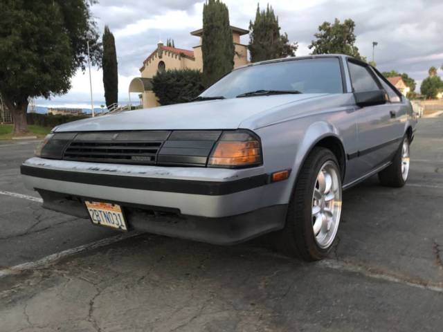 1985 Blue TOYOTA CELICA  GT Coupe