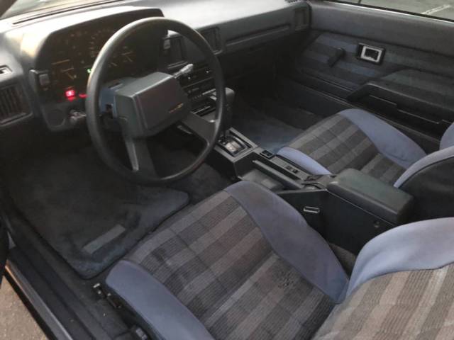 1985 Blue TOYOTA CELICA  GT Coupe