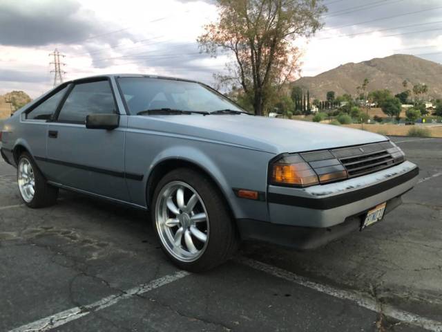 1985 Blue TOYOTA CELICA  GT Coupe