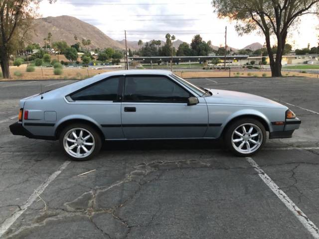 1985 Blue TOYOTA CELICA  GT Coupe