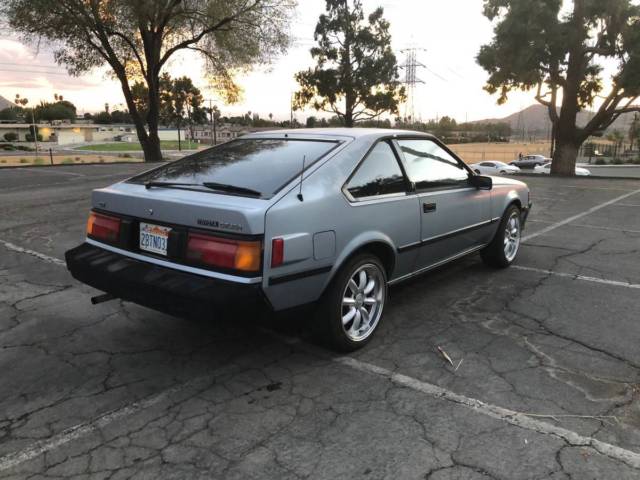 1985 Blue TOYOTA CELICA  GT Coupe