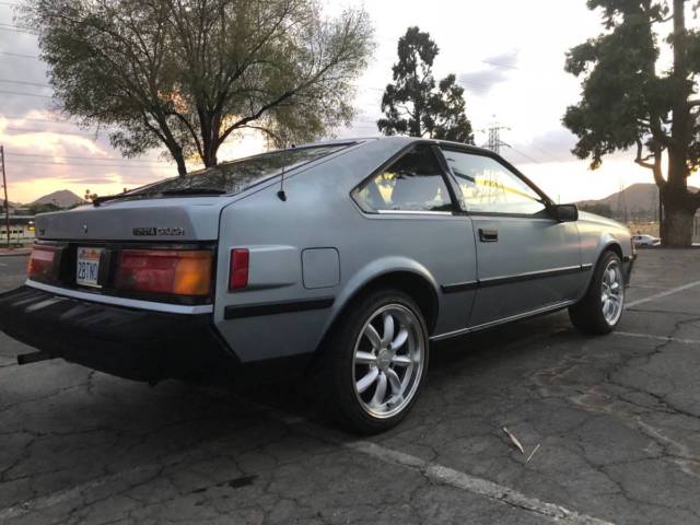 1985 Blue TOYOTA CELICA  GT Coupe