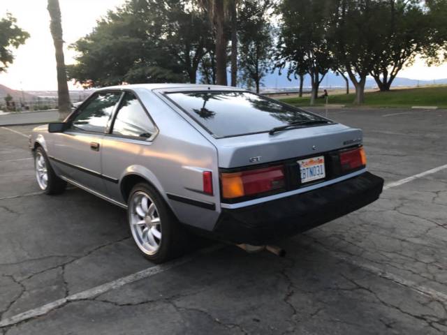 1985 Blue TOYOTA CELICA  GT Coupe
