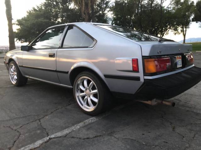 1985 Blue TOYOTA CELICA  GT Coupe